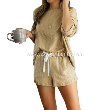 Knitted Casual Wear Pajamas